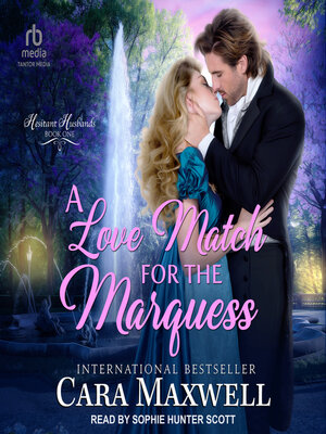 cover image of A Love Match for the Marquess